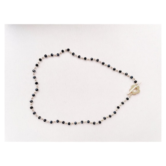 Pretty Bird Toggle Gold & Black choker - Picture 4 of 5